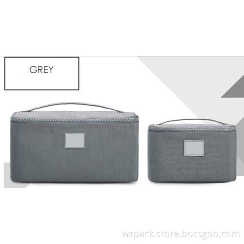 2016 OEM Women's Makeup Cosmetic Toiletry Organizer Storage Purse Travel Bag Case Pouch